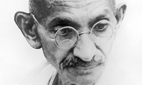 مشتری از دیدگاه ماهاتما گاندی